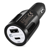 USB&Type- C 18W  Car charger
