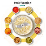 Portable And USB Rechargeable Mini Garlic Chopper