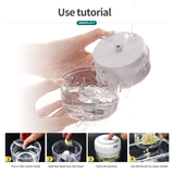 Portable And USB Rechargeable Mini Garlic Chopper