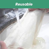 AUSETT Nutmilk Bags, 2 Pack 12inx12in