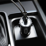 USB&Type- C 18W  Car charger