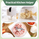 Garlic Chopper Mini Food Chopper