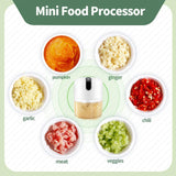 Garlic Chopper Mini Food Chopper
