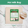 AUSETT Nutmilk Bags, 2 Pack 12inx12in