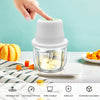 350ml Rechargeable Electric Garlic Chopper