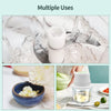 350ml Rechargeable Electric Garlic Chopper