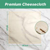 CheeseCloth 100% Unbleached Cotton Fabric