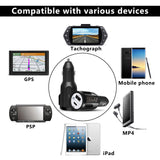 USB&Type- C 18W  Car charger