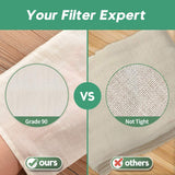 CheeseCloth 100% Unbleached Cotton Fabric