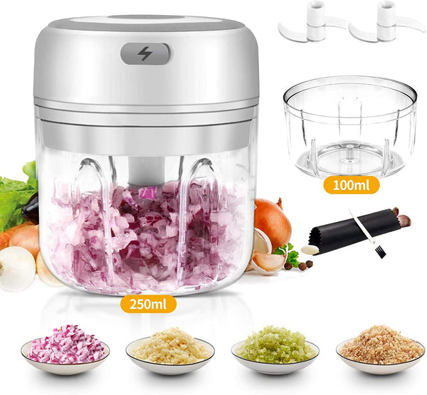 Mini Garlic Chopper Electric Food Dicers bestvpro