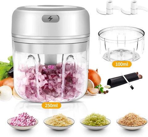 Mini Garlic Chopper Electric Food Dicers