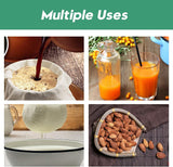 AUSETT Nutmilk Bags, 2 Pack 12inx12in