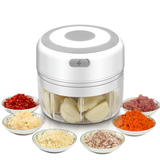 Portable And USB Rechargeable Mini Garlic Chopper